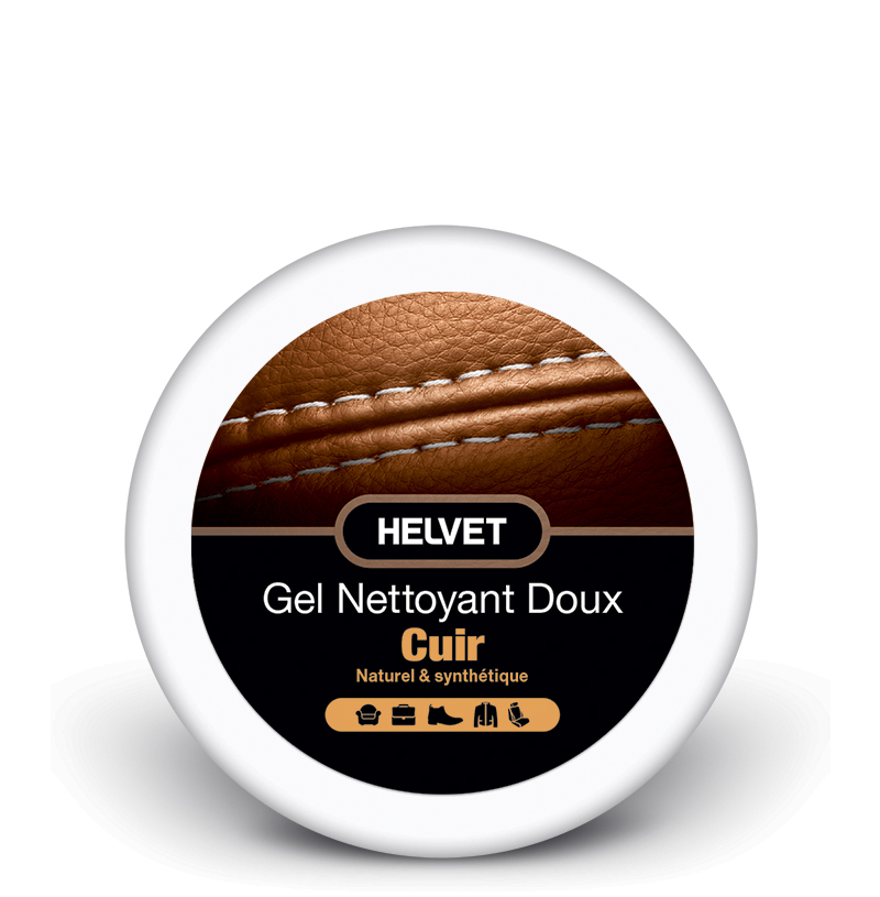 Entretenir le cuir : GEL NETTOYANT DOUX 