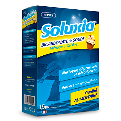 Bicarbonate de soude alimentaire seau 5L 5kg