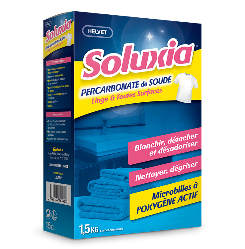 PERCARBONATE DE SOUDE SOLUXIA 