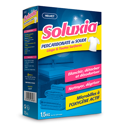 PERCARBONATE DE SOUDE SOLUXIA 