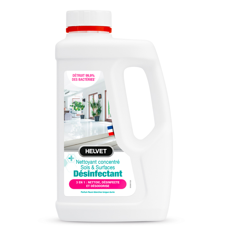 STARWAX - Désinfectant nettoyant multi surface 1l