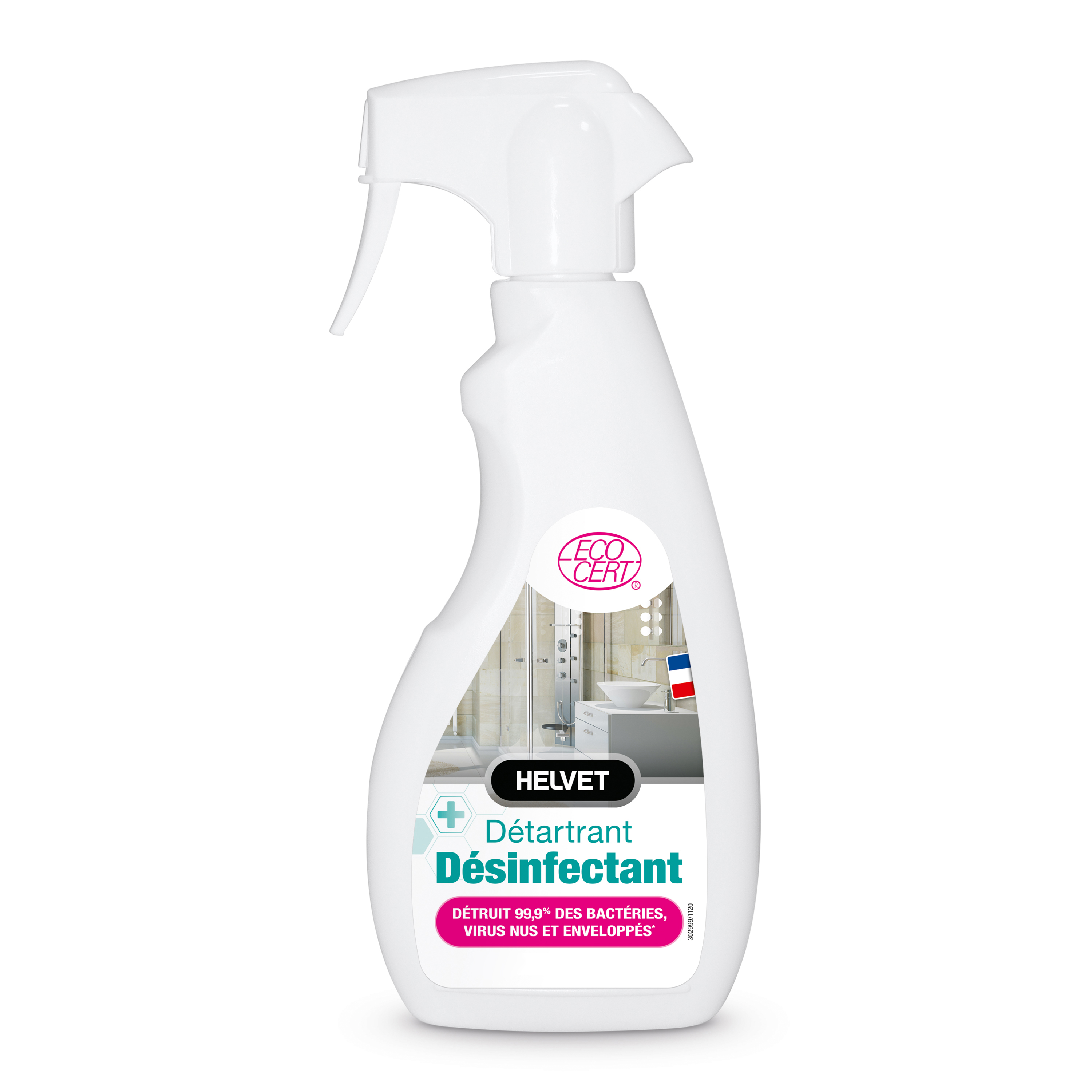 Détartrant surpuissant Salle de bains Spray - 500ml